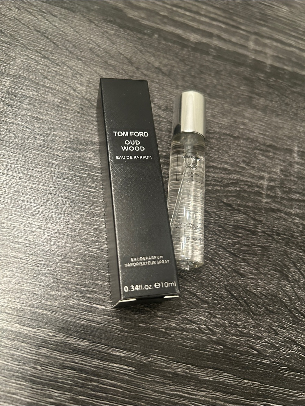 Tom Ford Oud Wood 10ML eau de parfum - Picture 2 of 2